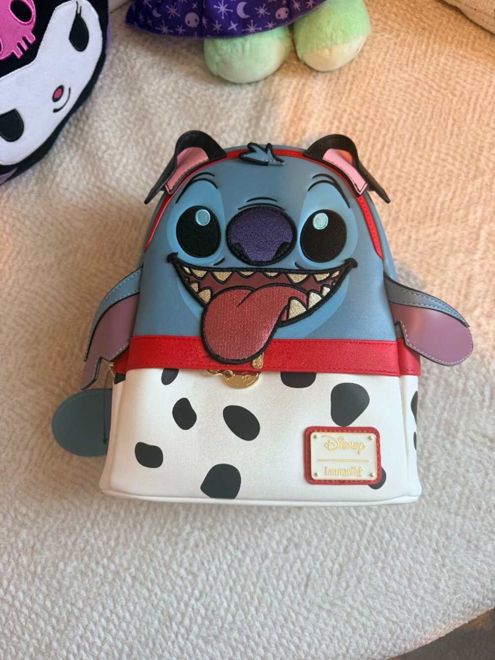 Disney Loungefly Stitch 101 Dalmatians Costume Mini Backpack NWT Exclusive